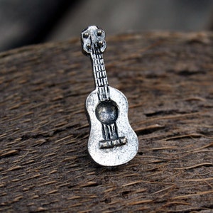 Tie Tack Acoustic Guitar image 1