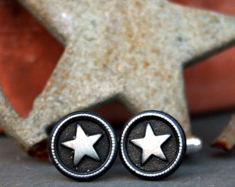 Cufflinks - Cuff Links - Star