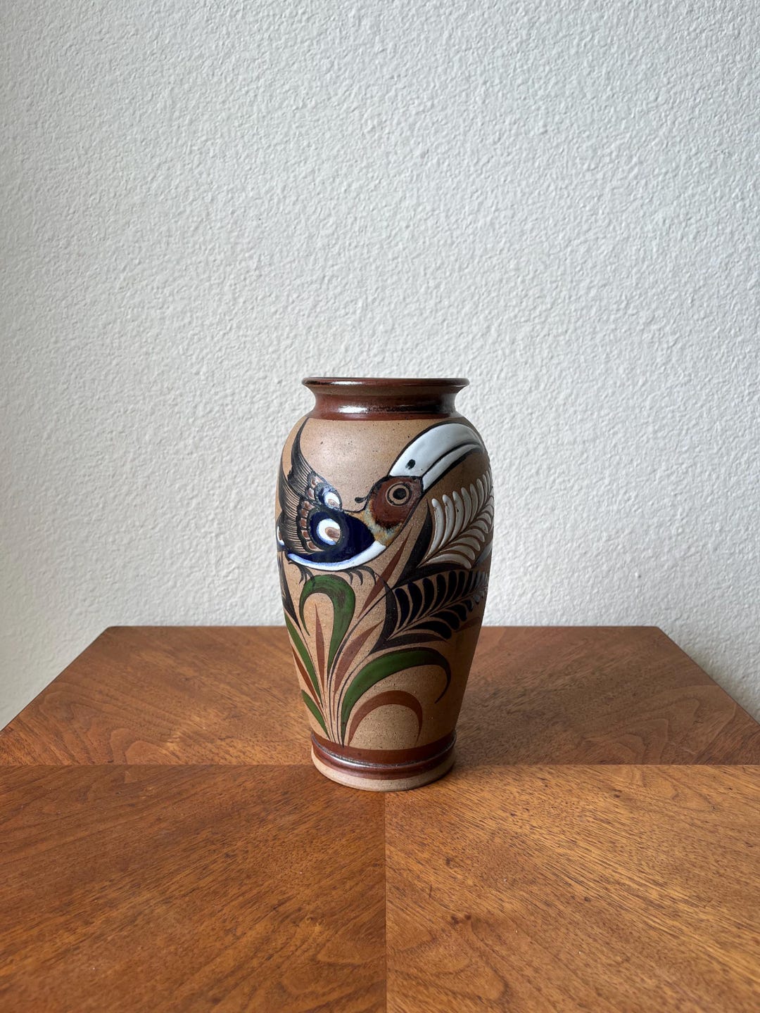 陶芸品 陶器 花瓶 メキシカンアンティーク 陶芸品 陶器 花瓶 メキシカンアンティーク