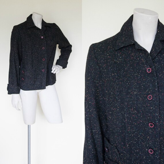 Vintage 1950s Jacket, Womens Coat