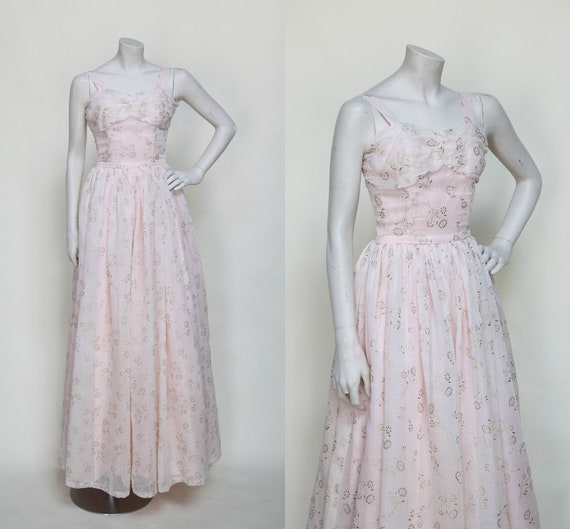 1940's party dress