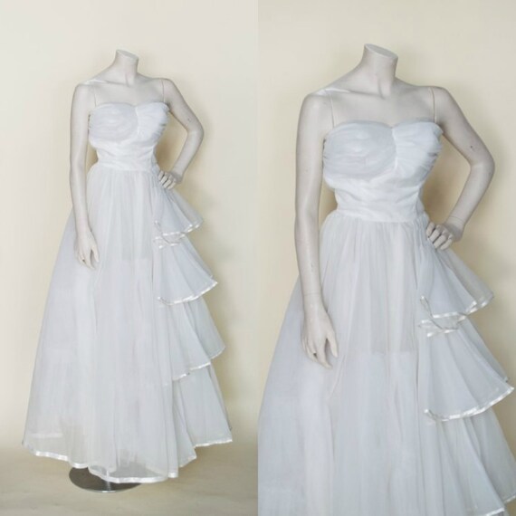 wedding dress vintage princess
