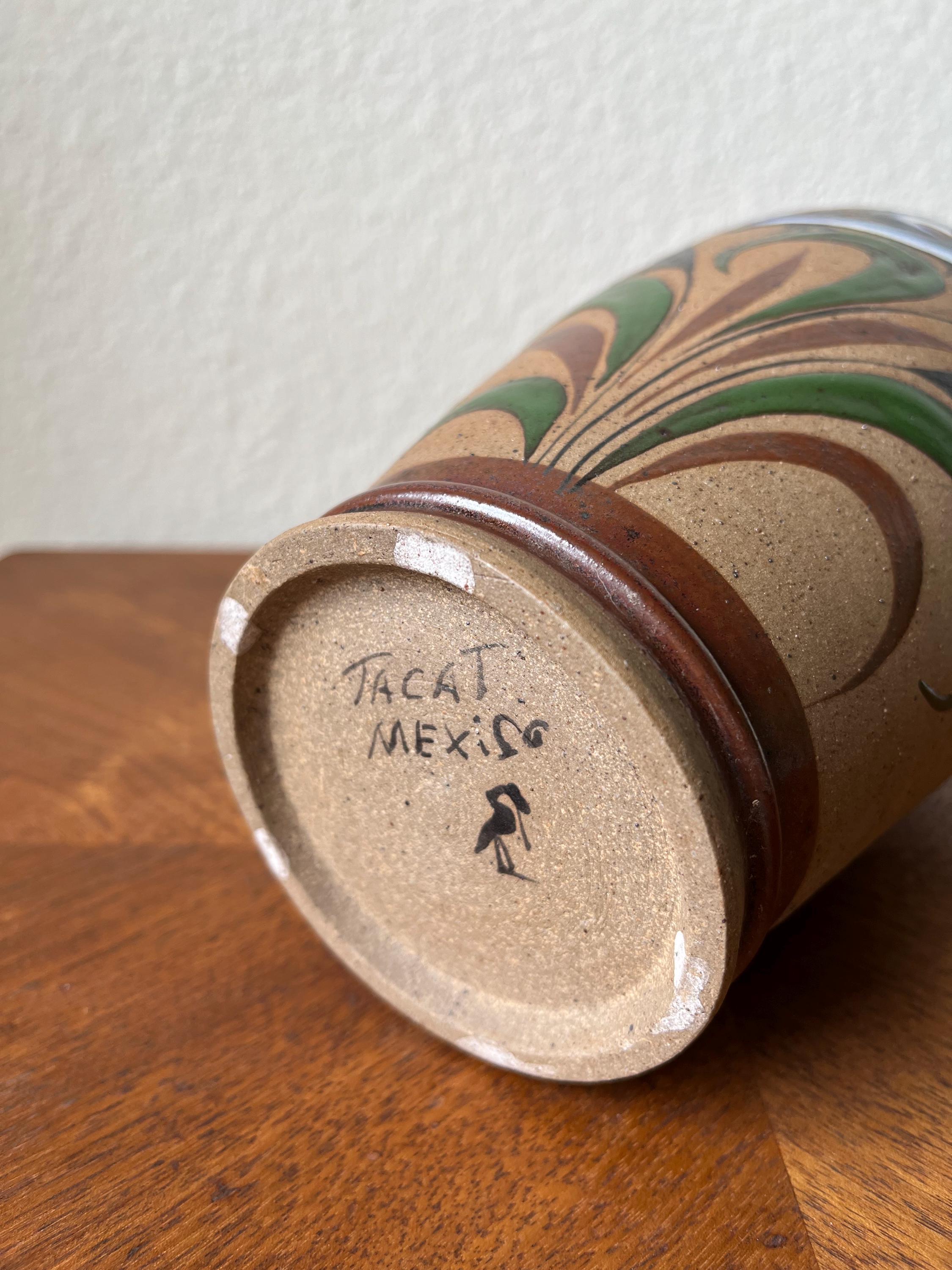 陶芸品 陶器 花瓶 メキシカンアンティーク 陶芸品 陶器 花瓶 メキシカンアンティーク