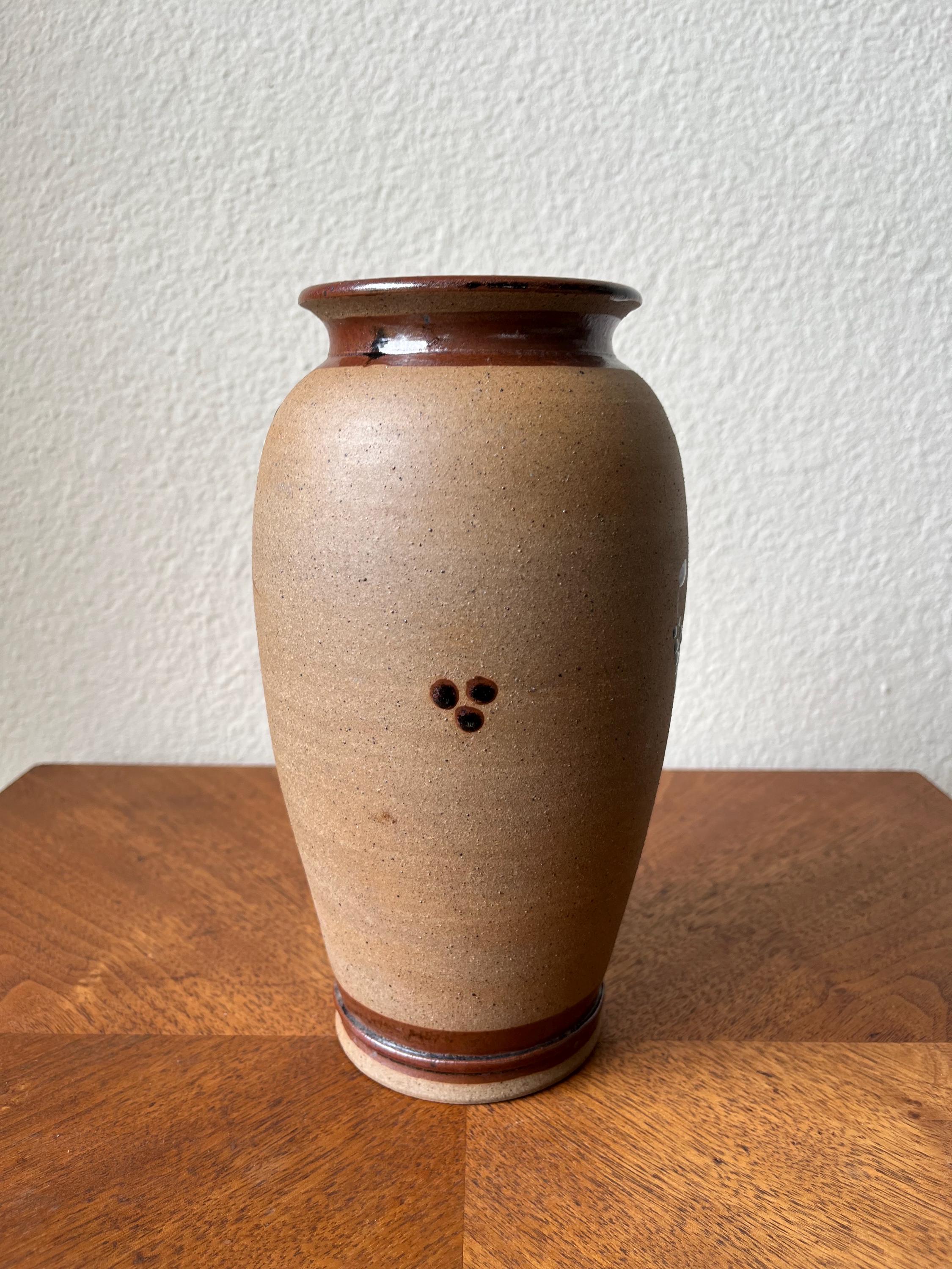 ヴィンテージのメキシコ陶器の花瓶 - Etsy 日本