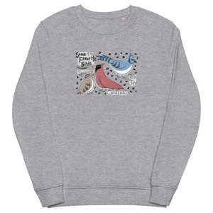 Mein Lieblingsvogel Unisex Bio-Sweatshirt