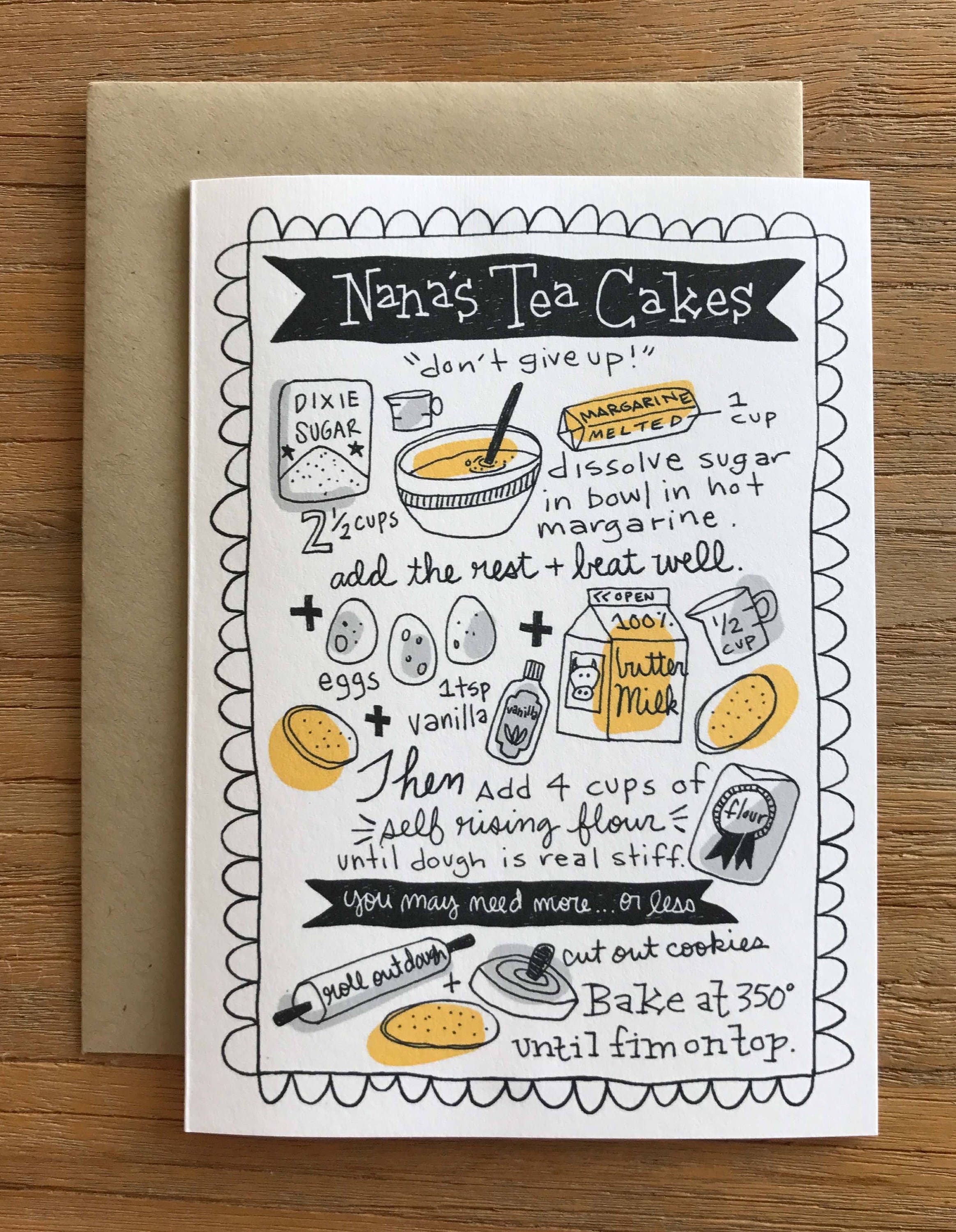 NanaS Tea Cakes