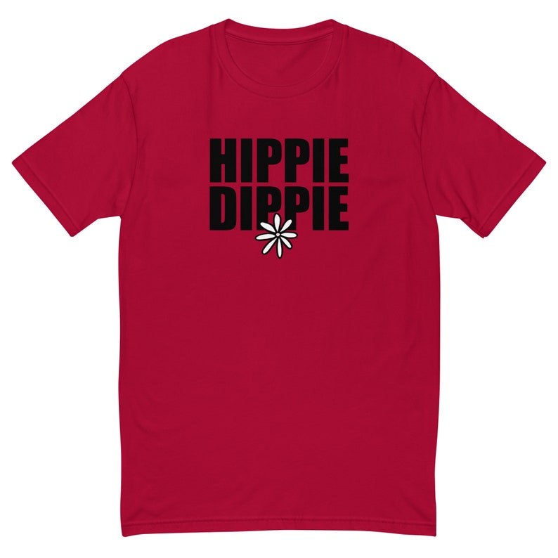 Hippie Dippie Daisy Flower Short Sleeve T-shirt image 3