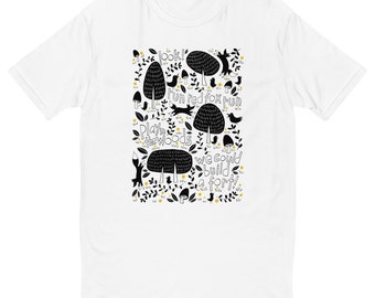 Play In The Woods Nature Lover Short Sleeve T-shirt