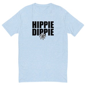 Hippie Dippie Daisy Flower Short Sleeve T-shirt image 4