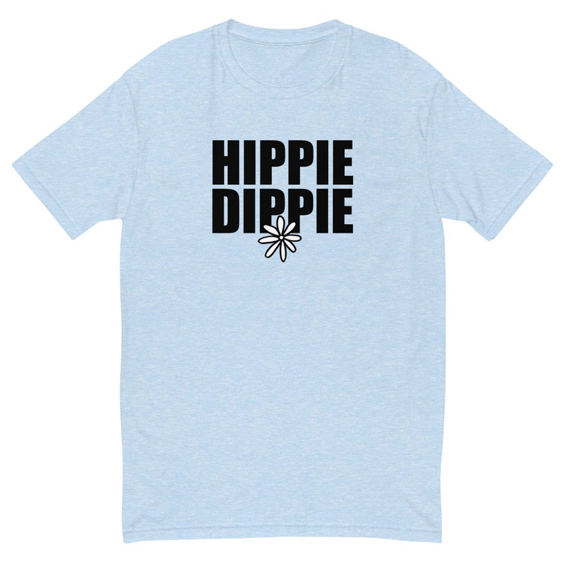 Hippie Dippie Daisy Flower Short Sleeve T-shirt image 4