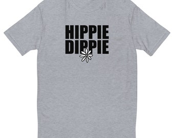 Hippie Dippie Daisy Flower Short Sleeve T-shirt