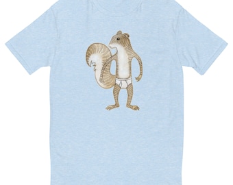 Squirrel In Underpants Short Sleeve T-shirt