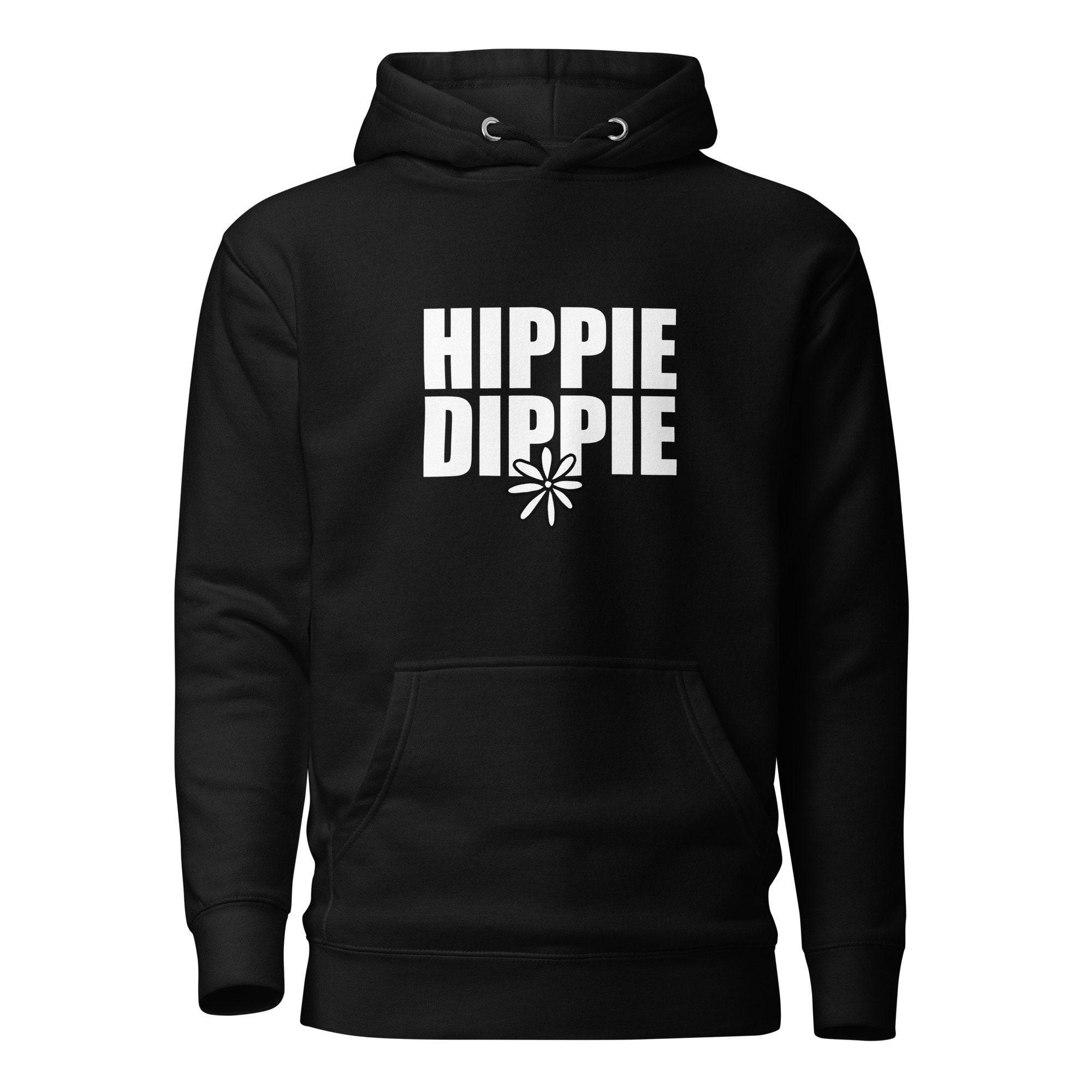 Bluza z kapturem unisex Hippie Dippie Daisy Flower