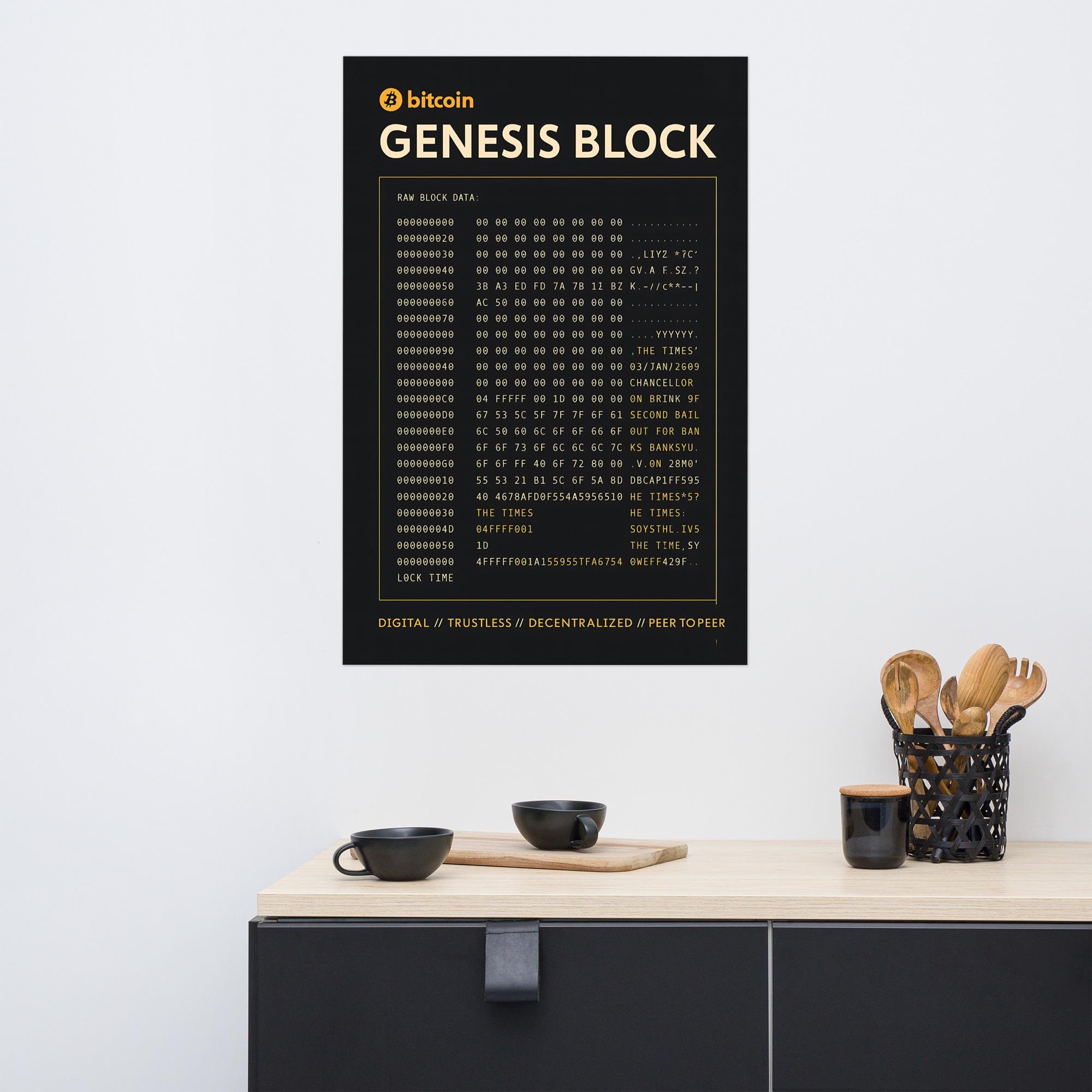 Genesis Block - Etsy Canada