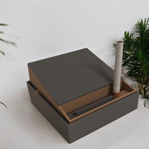 Distributore di sigarette, contenitore per sigarette, gadget per sigarette, regalo per fumatori, custodia automatica per sigarette, aggiornamento per sigarette vintage, fumo