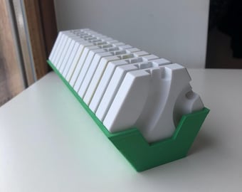 Gravitrax tiles Storage System for white tiles - Gravitrax Upgrade storage corner holder for Gravitrax storage compatible with GraviTrax