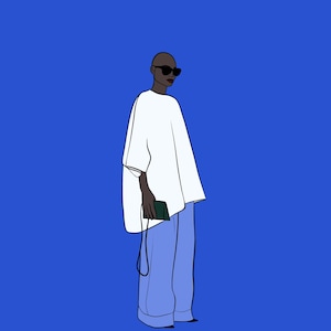 black and blue
