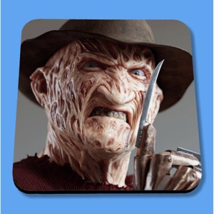 Nightmare on Elm Street Horror Collection Freddie Krueger Coasters Set