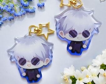 Jujutsu Kaisen Gojo Satoru 2.5" Keychain