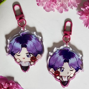 Love and Deepspace Rafayel 2.5&quot; Keychain