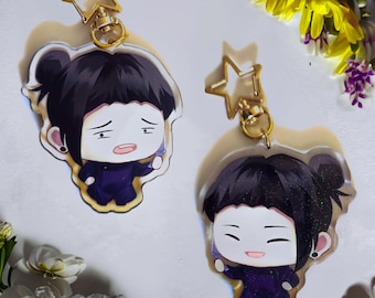 Jujutsu Kaisen Geto Suguru 2.5" Keychain