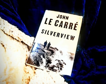 John le Carré Silverview A Novel 2021 Viking 1st Edition Hardcover 1st Print Spy Thriller