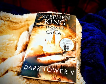 Stephen King Novel Wolves of the Calla The Dark Tower V 2017 Paperback Fantasy Horror Adventure