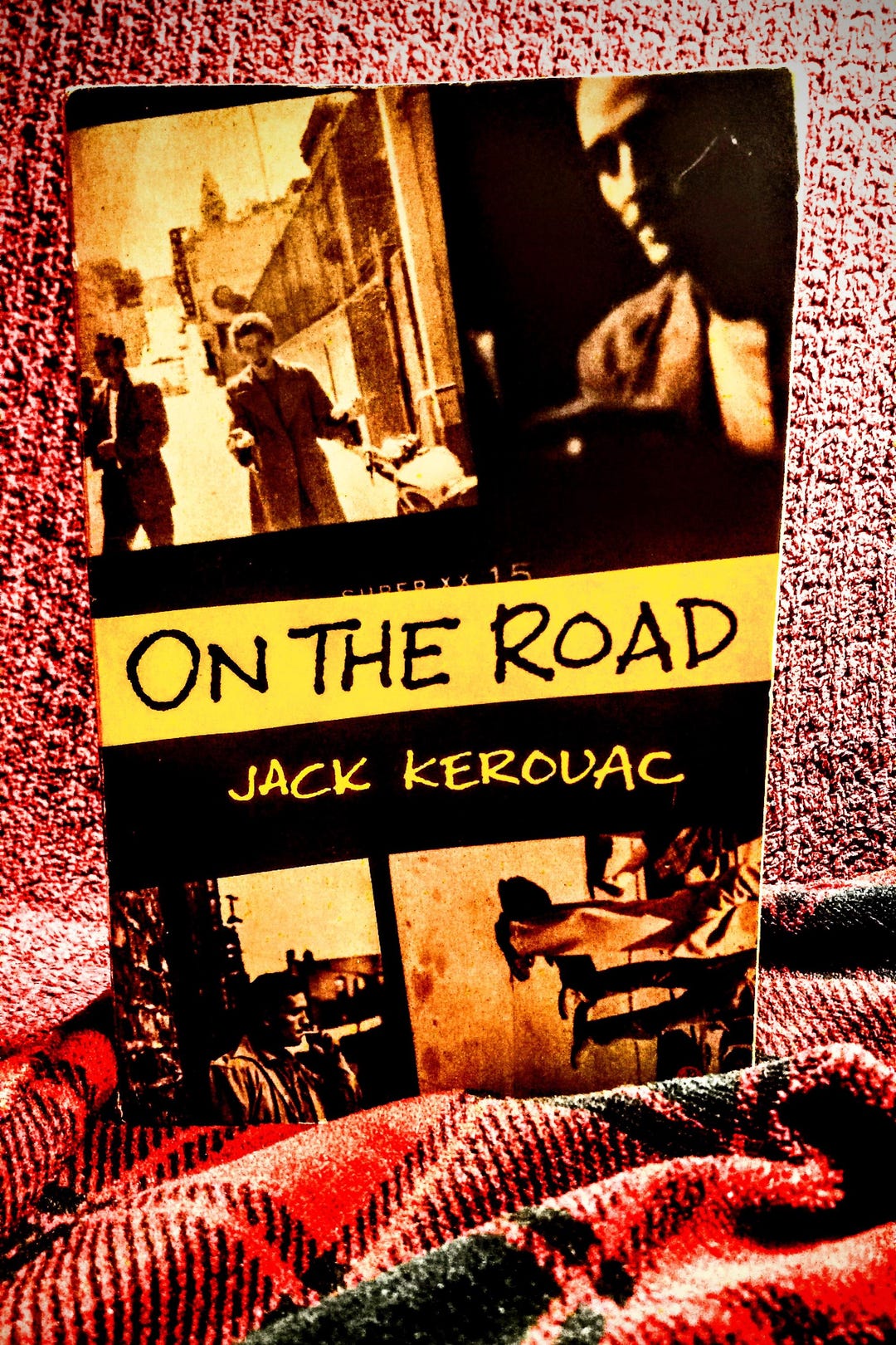 Vintage Jack Kerouac Novel on the Road 1976 Penguin Books Paperback ...