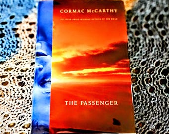 Cormac McCarthy Novel The Passenger 2022 Knopf 1st Edition 1st Print Hardcover Book