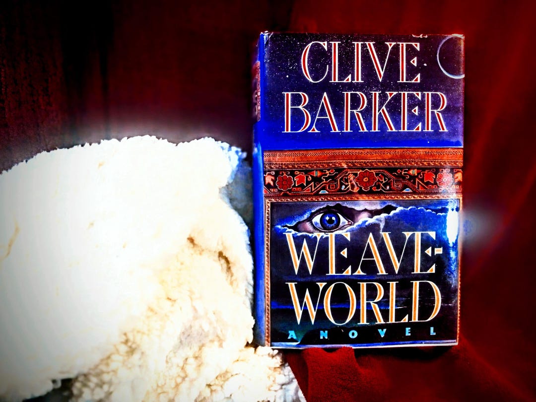 Vintage Clive Barker Weaveworld A Novel 1987 Poseidon Press Hardcover ...
