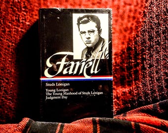 Vintage James T Farrell Studs Lonigan A Trilogy 2004 Library of America Sealed