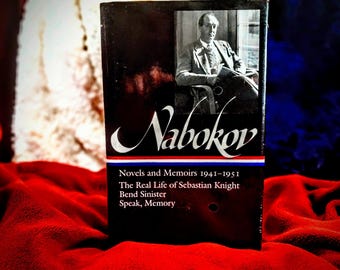 Vintage Vladimir Nabokov Novels and Memoirs 1941-1951 Library of America 87 NEW SEALED Literature