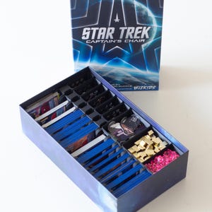 Star Trek: Captain's Chair (inzet/organizer)