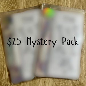 Mystery Budgeting Pack / A6 Binder Accessories / Cash Budgeting / Cash Stuffing / Budget Binders / Money Saving / Cash Budgeting