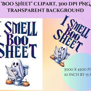 Boo Sheet Clipart High Resolution PNG File With Transparent Background ...