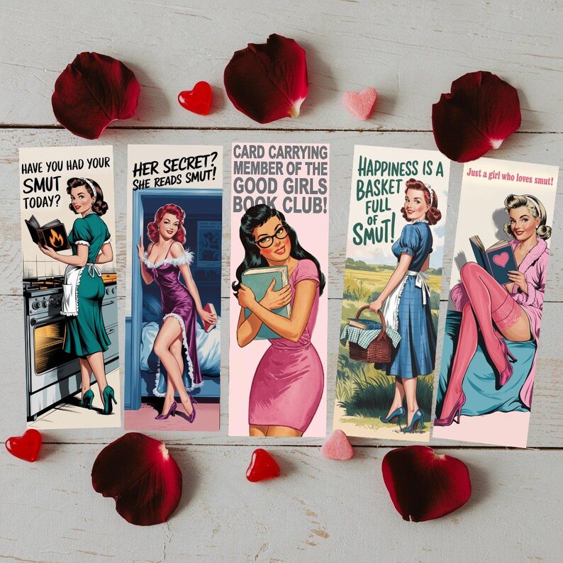 smut-bookmark-png-vintage-1950s-style-designs-set-of-10-high