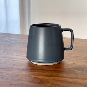 Kaffemugg | Temugg | Marinblå | 33 cl