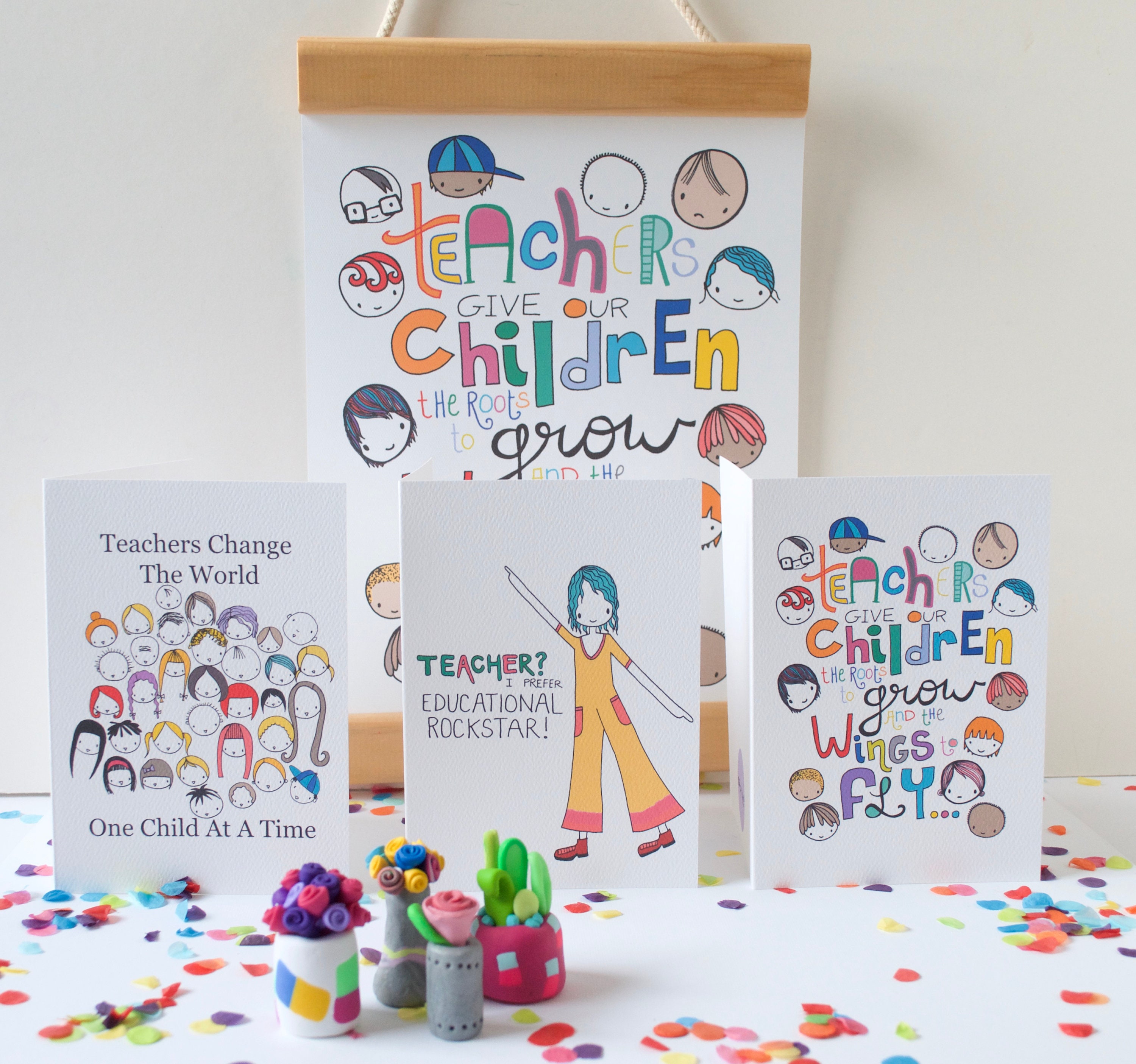 Educational Rockstar Card Teacher Card thanks Teacher - Etsy