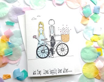 And They Lived Happily Ever After Card - Free Postage