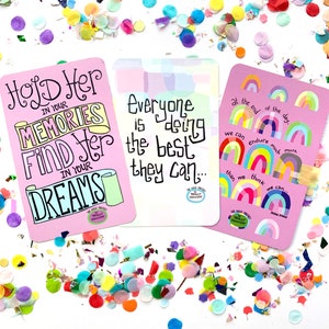 Grief Affirmation Cards - Set of 24