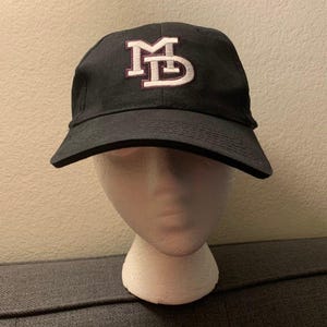 NHL Hockey Mighty Ducks of Anaheim Adjustable Baseball Hat Cap Black