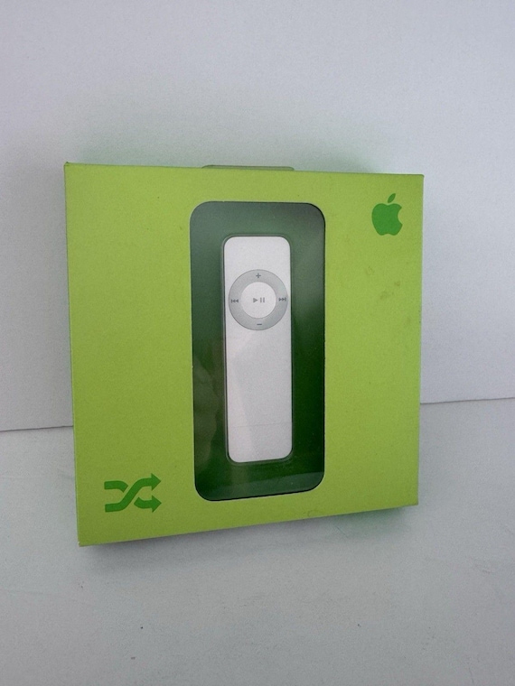 APPLE Ipod Shuffle (512 MB) 1st Generation White in Box