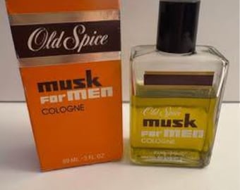 Colonia Old Spice Musk para hombre, 89 ml/3 fl oz, 75 % de volumen.