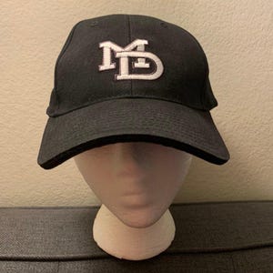 Vintage NHL Hockey Mighty Ducks Adjustable Baseball Hat Cap Anaheim Ducks