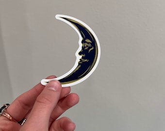 Art Nouveau Moon