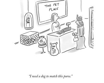 Custom Cartoon Drawing in Magazine Style.  Hand-Drawn personalized art print.
