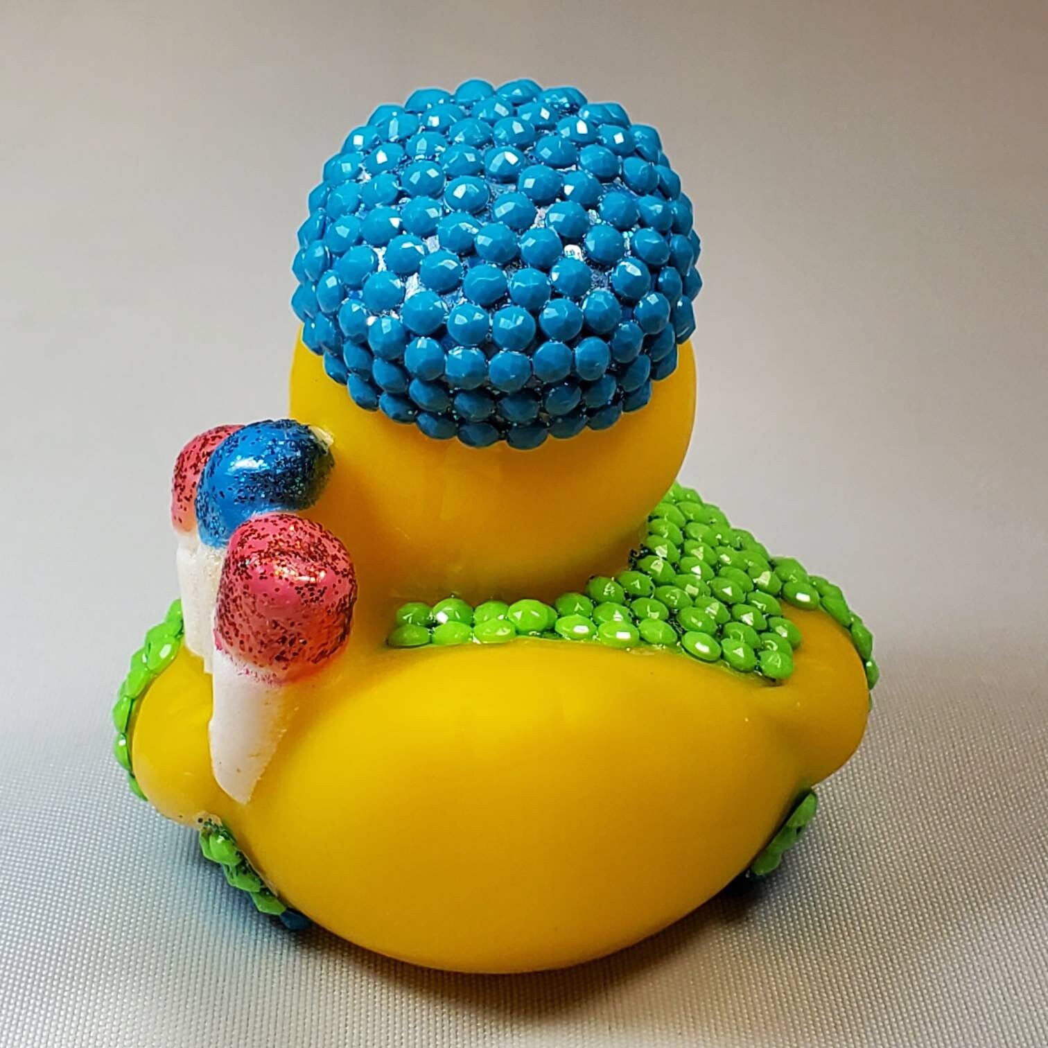 STRETCHY RUBBER DUCK by KEYCRAFT