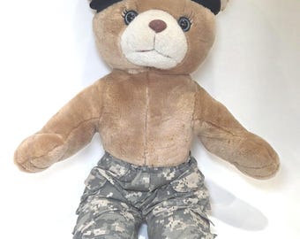 Ira Green, Bear Forces of America, Plush, Soft, Doll, Bear Marine