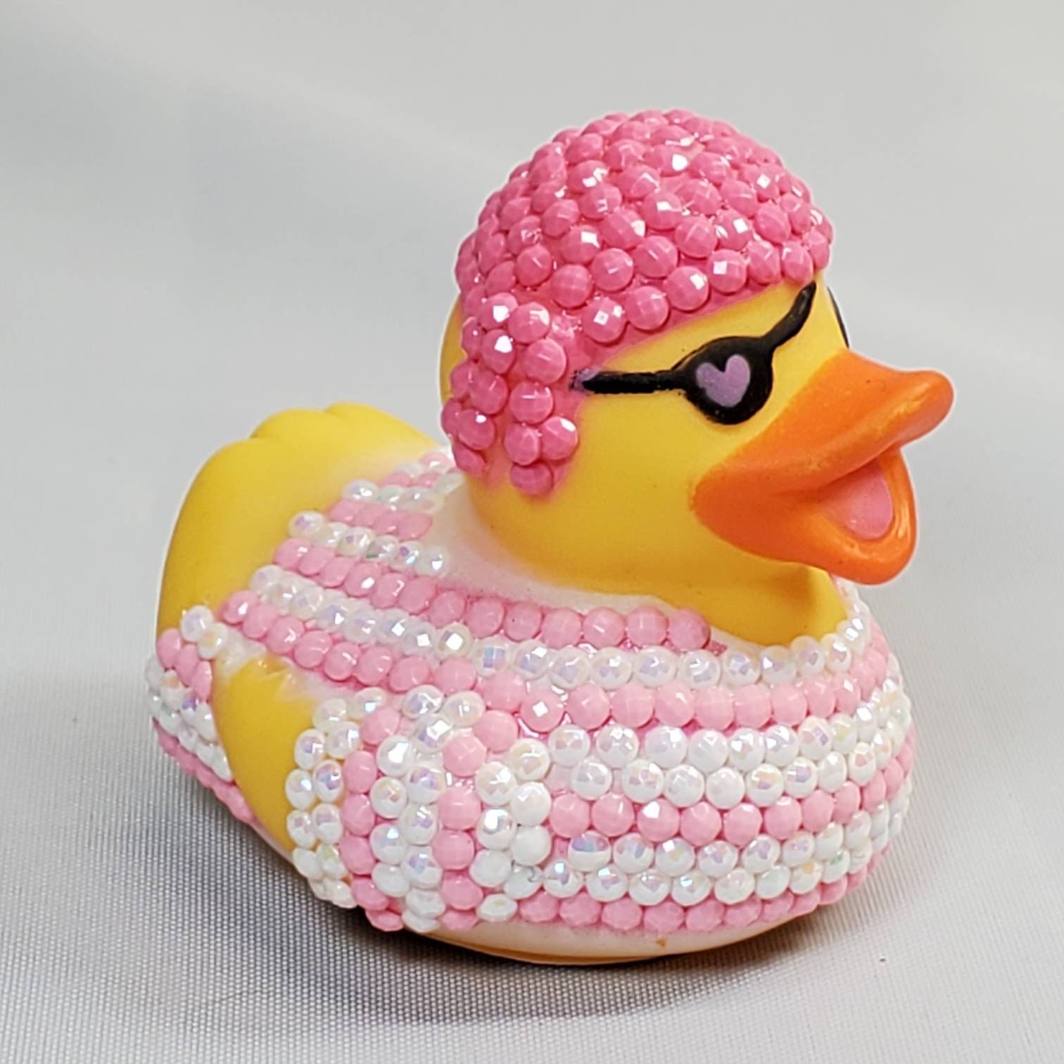 Rubber hotsell duck pink