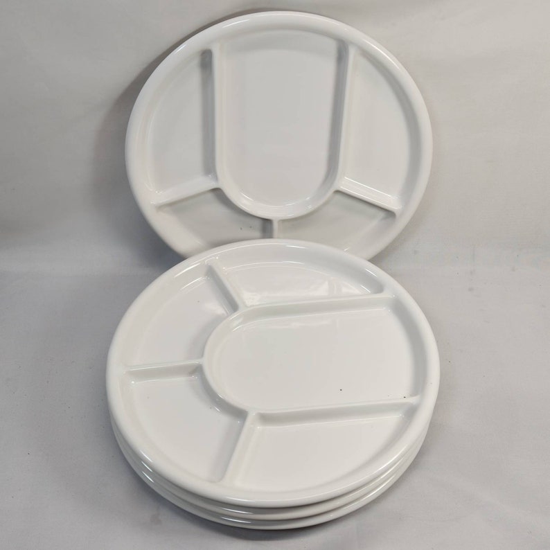 Vintage Ceramic Sectioned Divided Sushi Plates 8.75 Set - Etsy